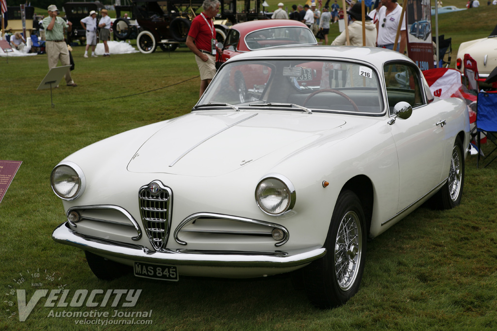 1956 Alfa Romeo 1900CSS Coupe by Touring
