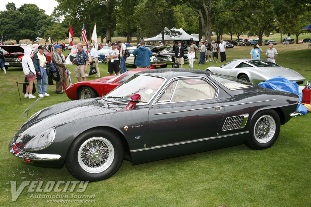 1963 ATS 2500 GT Coupe
