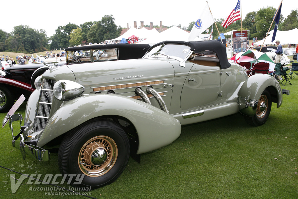 1936 Auburn 852 Speedster