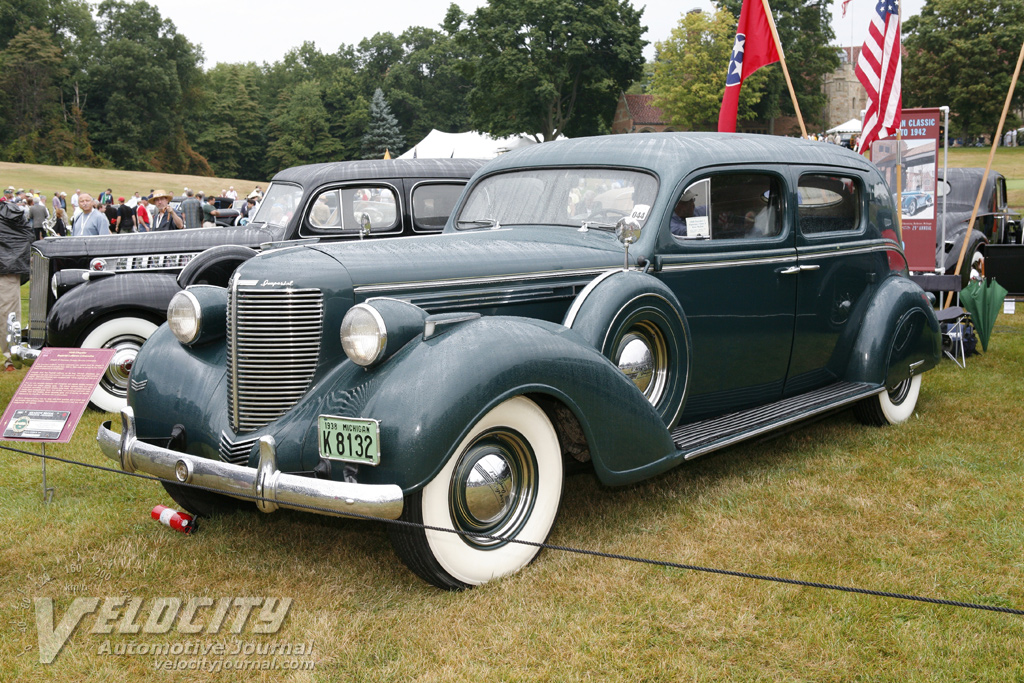 1938 Chrysler Custom Imperial Limousine by LeBaron