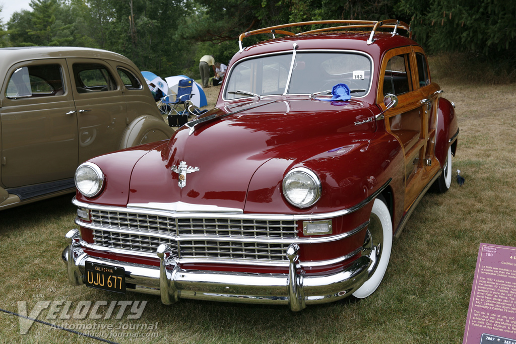 1948 Chrysler Town & Country Sedan