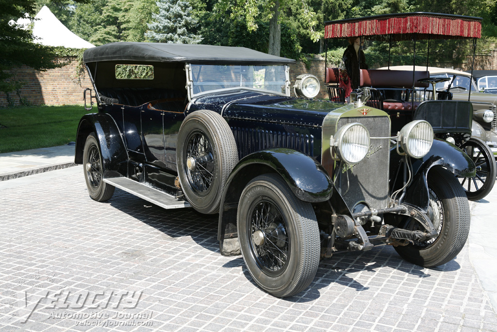 1921 Hispano-Suiza H6B Torpedo Tourer