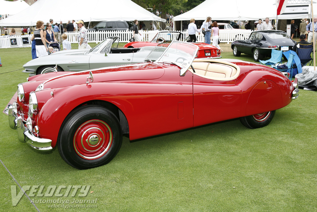 1956 Jaguar XK140 Roadster / ots