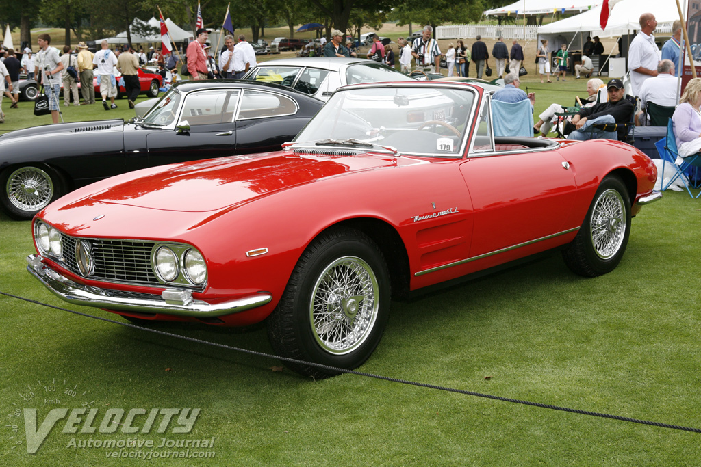 1964 Maserati 3500 GTI Spyder