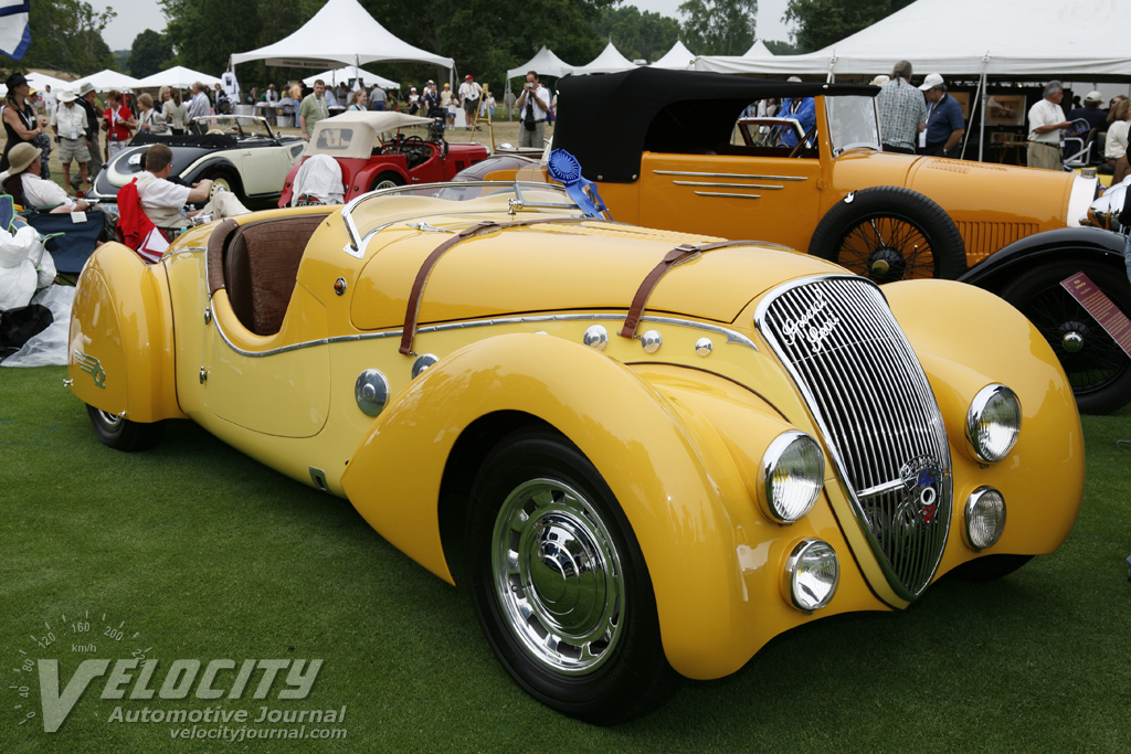 1938 Peugeot 402 Roadster by Pourtout
