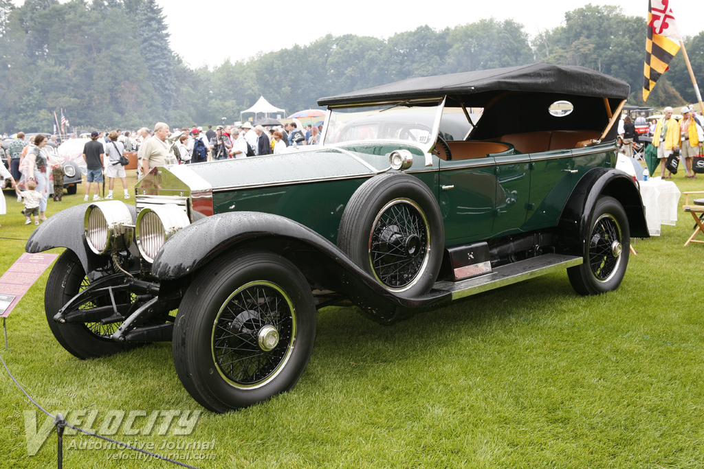 1926 Rolls-Royce Silver Ghost Tourer
