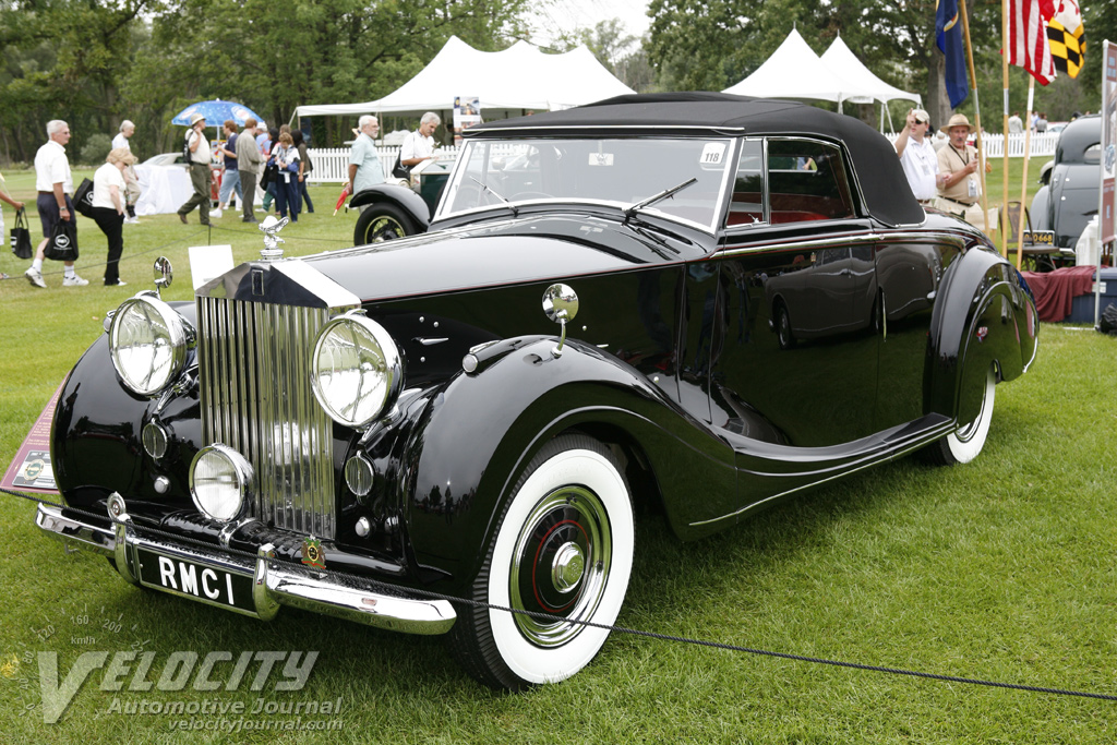 1950 Rolls-Royce Silver Race Roadster by Mulliner