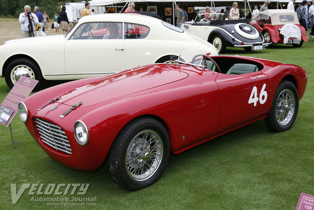 1953 Siata 300BC by Bertone