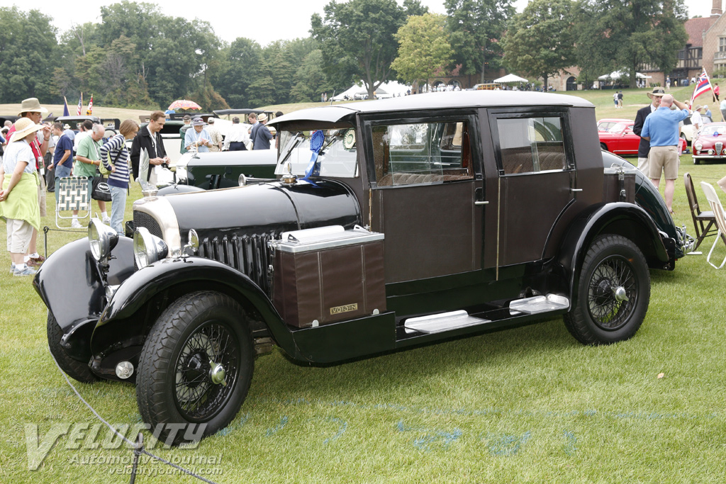 1927 Voisin C7 sedan