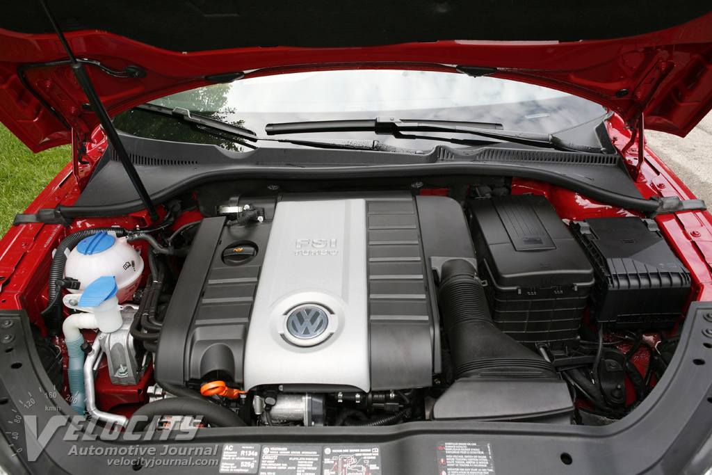 2007 Volkswagen Eos Engine