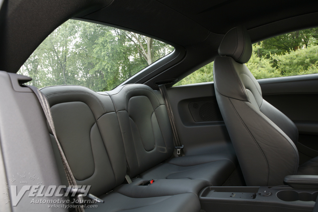 2008 Audi TT Coupe Interior