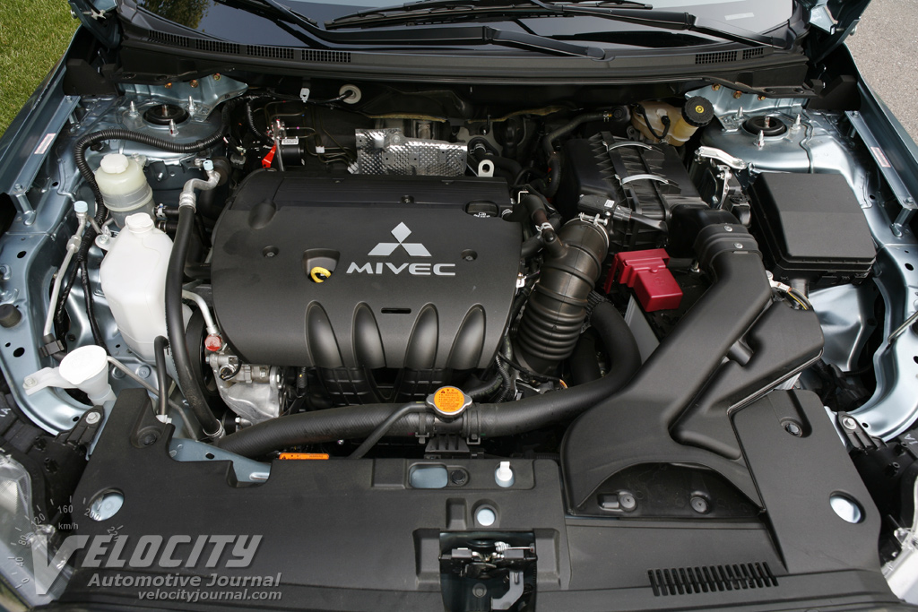 2008 Mitsubishi Lancer Engine