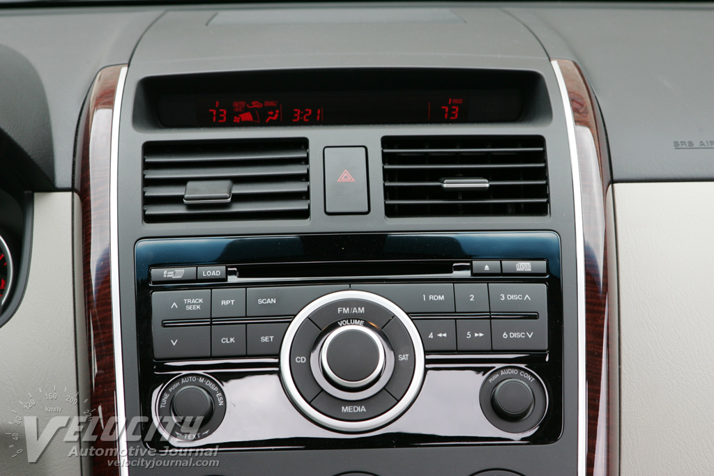 2007 Mazda CX-9 Instrumentation