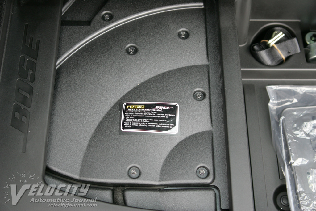 2007 Mazda CX-9 Interior