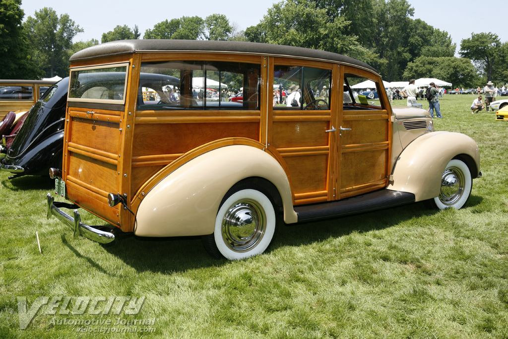 1938 Ford Station Wagon.