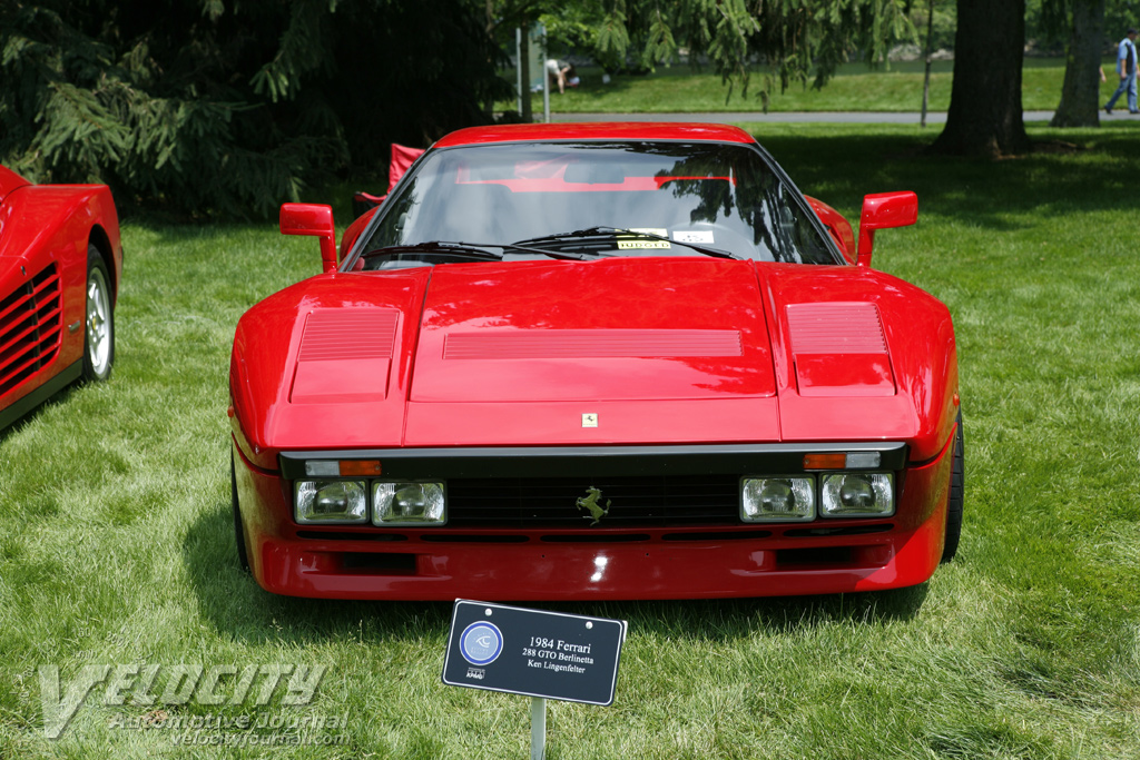 1984 Ferrari 288 GTO Berlinetta
