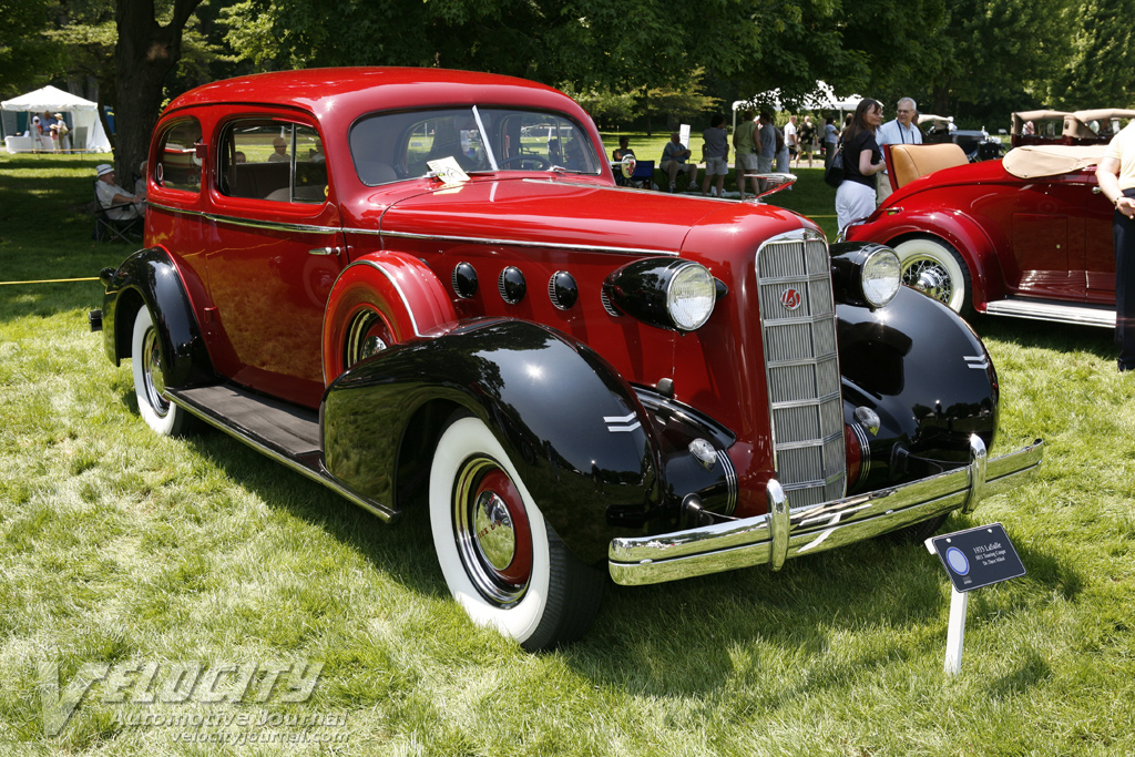 1935 LaSalle 5011 Touring Coupe