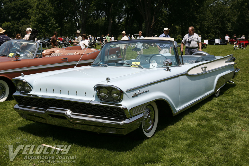 1959 Mercury Park Lane Convertible