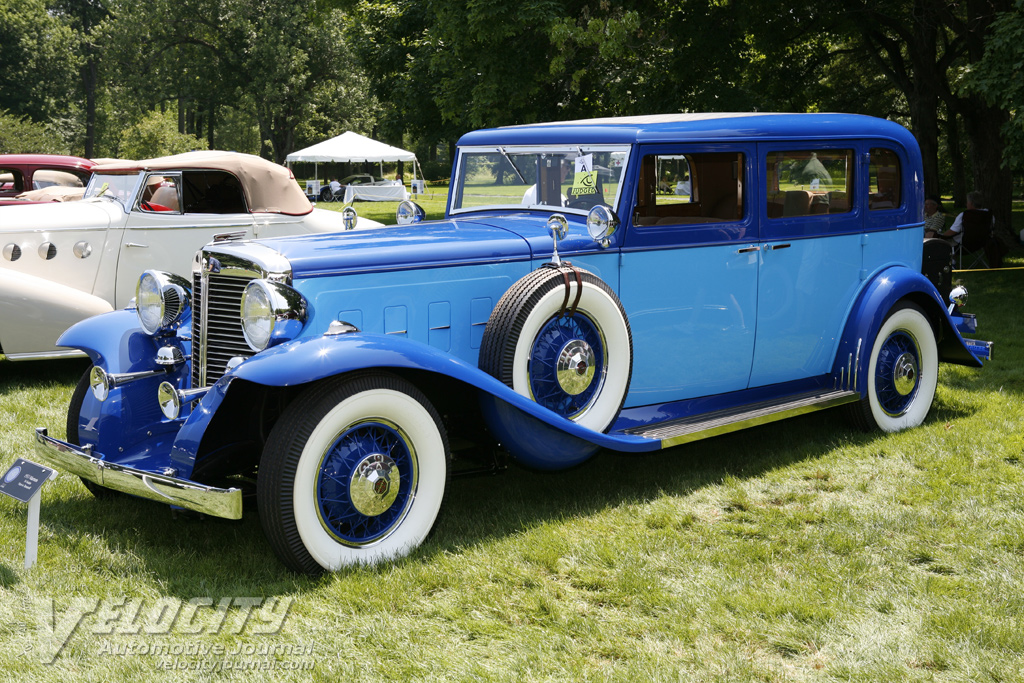 1933 Marmon 16 Sedan