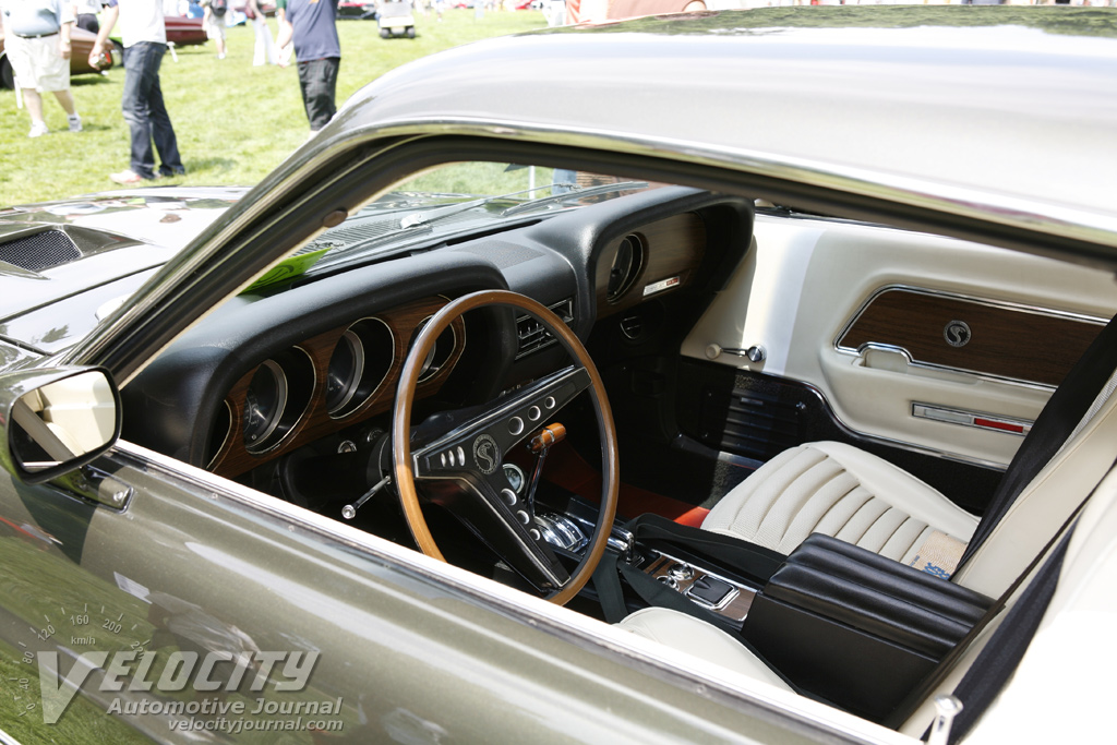 1969 Shelby GT-500 Coupe Interior