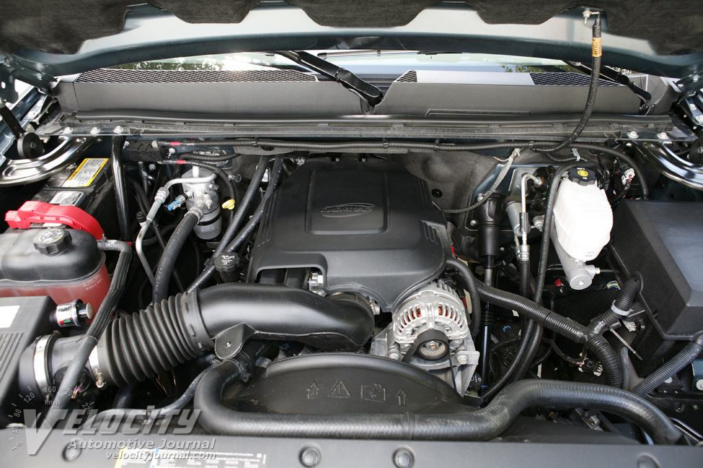 2007 GMC Sierra Crew Cab Engine