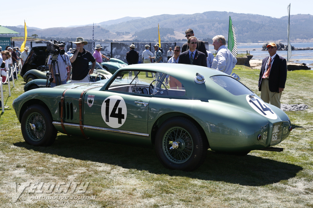 1949 Aston Martin DB2 Prototype Coupe