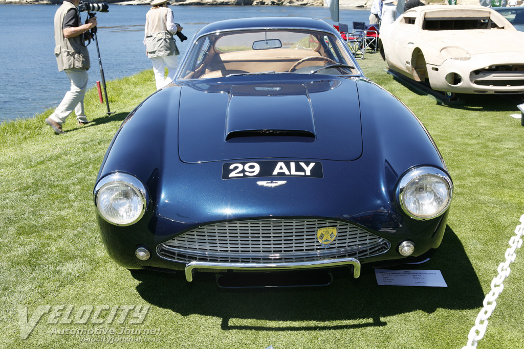1961 Aston Martin DB4 GT Zagato Berlinetta