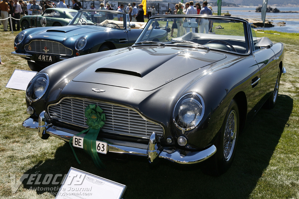 1964 Aston Martin DB5 Drop Head Coupe