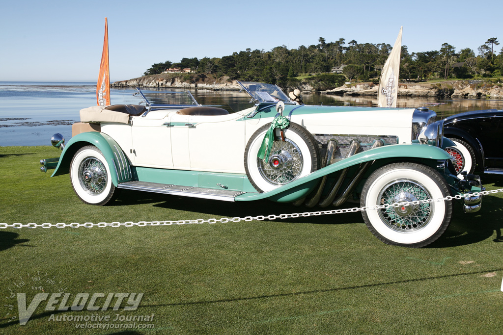 1931 Duesenberg Model J Phaeton