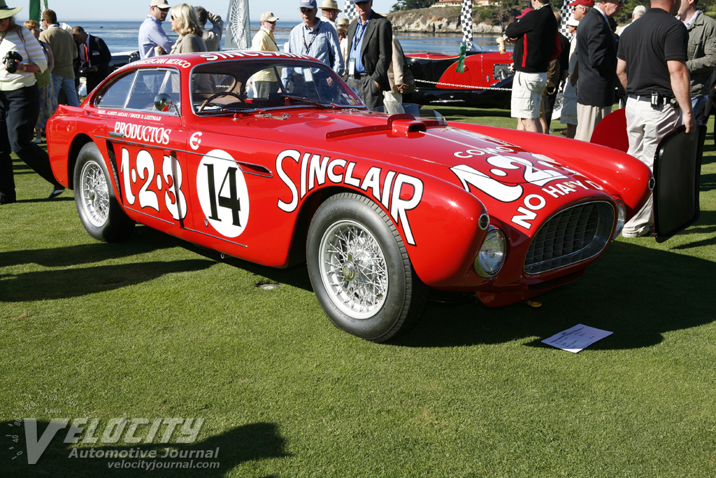 1952 Ferrari 340 Mexico