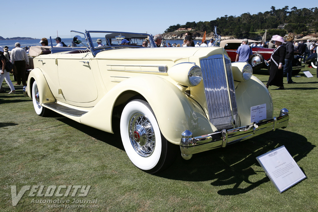 1936 Packard 1407 Sport Phaeton