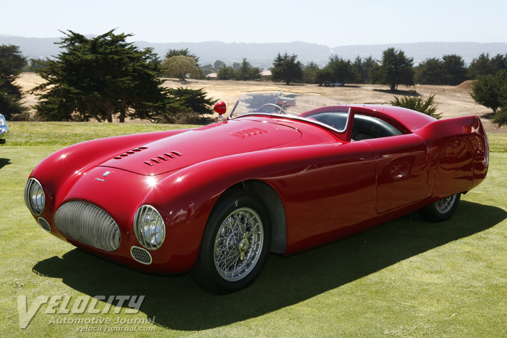 1947 Cisitalia 202 SMM Spider Nuvolari