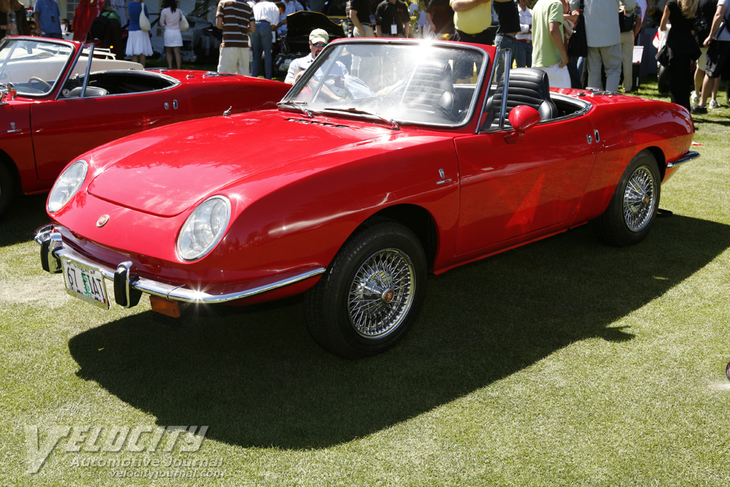 1967 Fiat 850 Spider