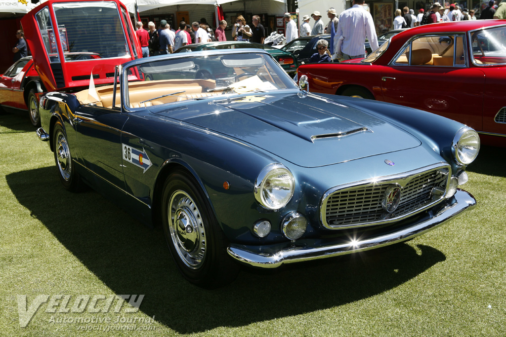 1961 Maserati 3500GT Spider