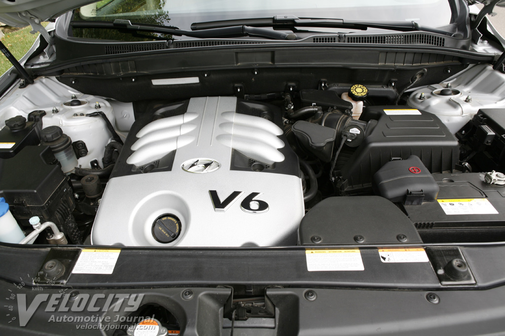 2007 Hyundai Veracruz Engine