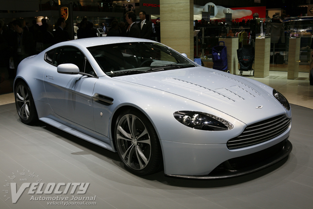 2007 Aston Martin V12 Vantage RS