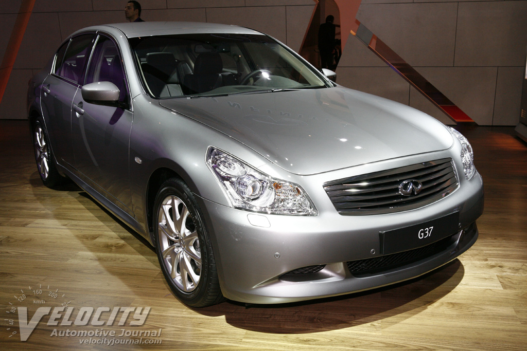 2008 Infiniti G37