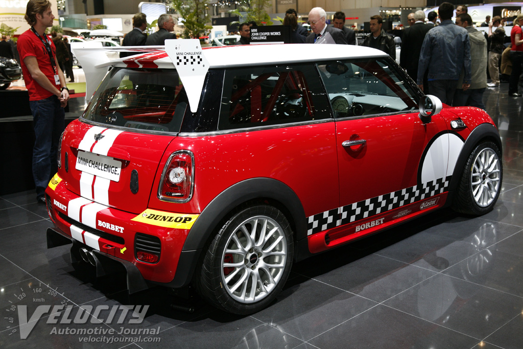 2008 Mini MINI John Cooper Works pictures