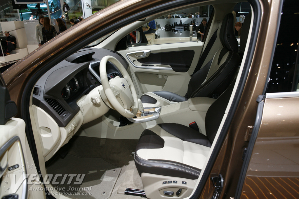 2009 Volvo XC60 Interior