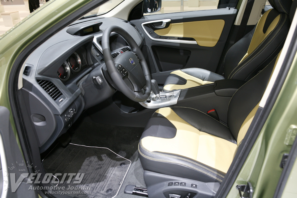 2009 Volvo XC60 Interior