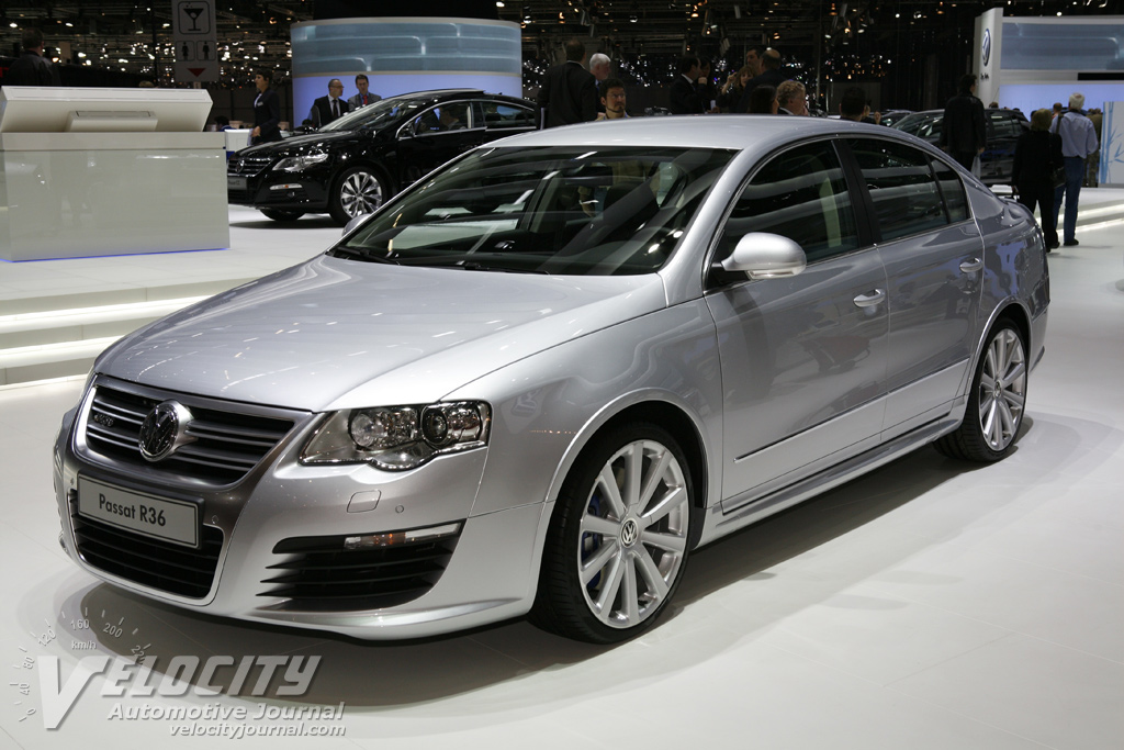 2008 Volkswagen Passat R36