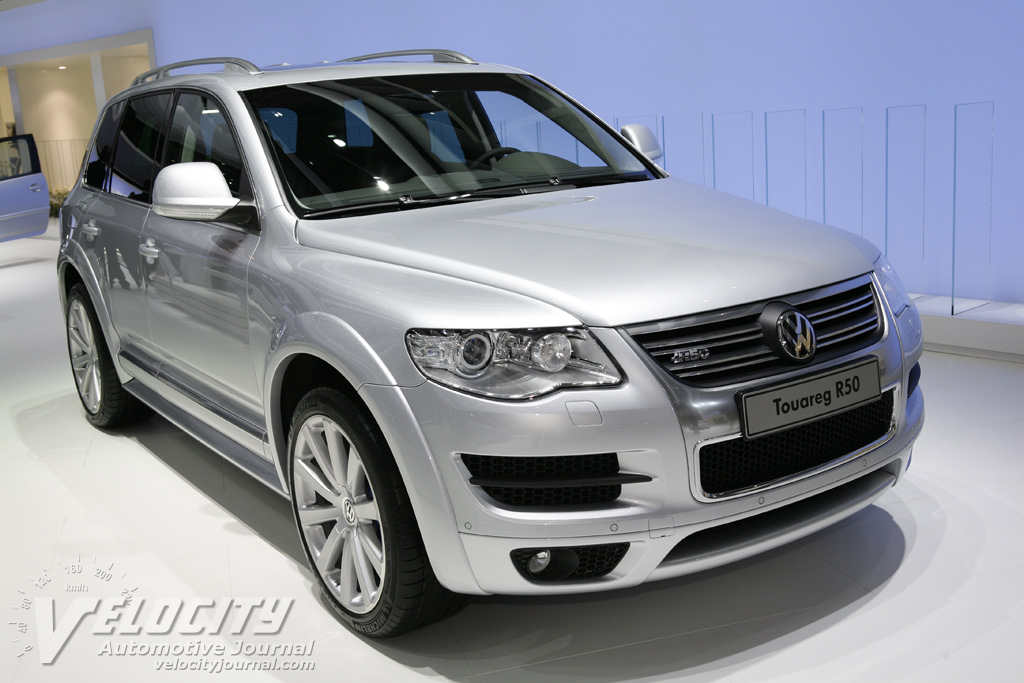 2008 Volkswagen Touareg R50