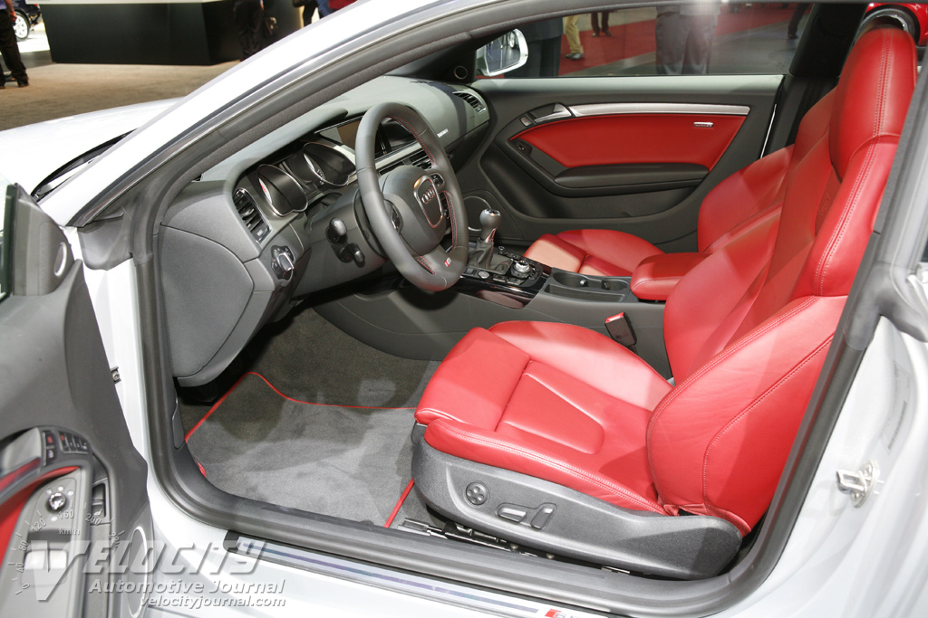 2008 Audi A5 coupe Interior