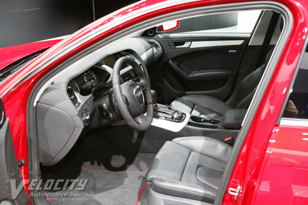 2009 Audi A4 Sedan Interior