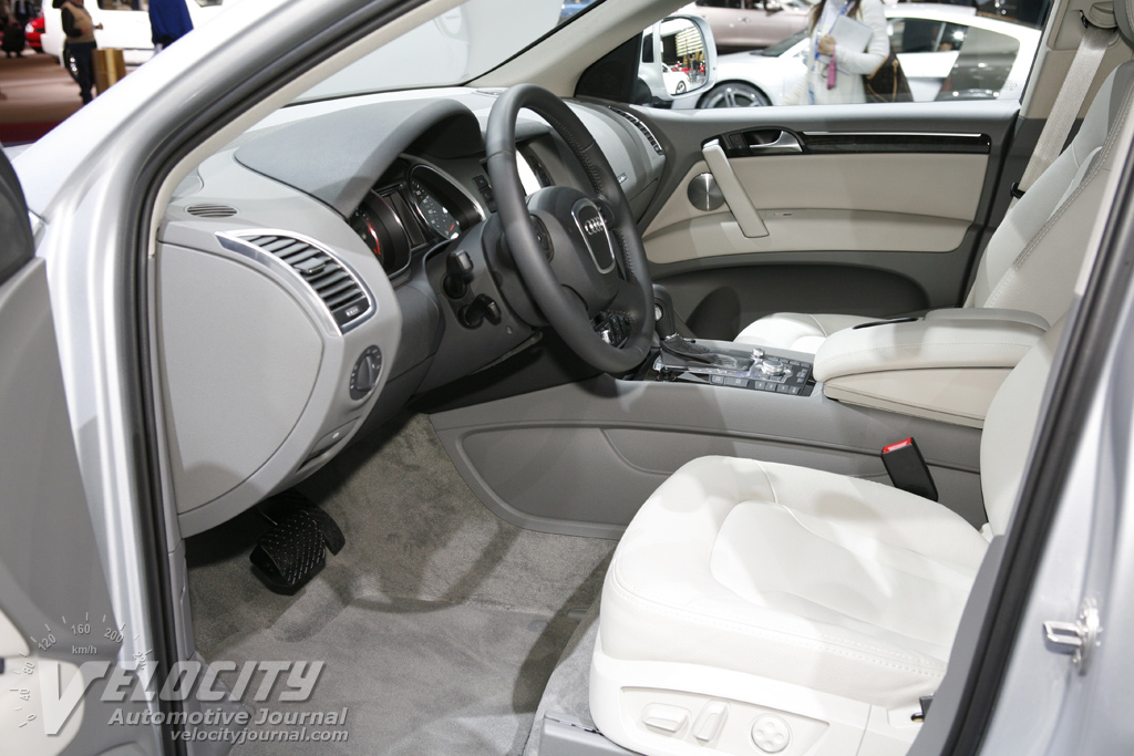 2009 Audi Q7 3.0 TDI Interior