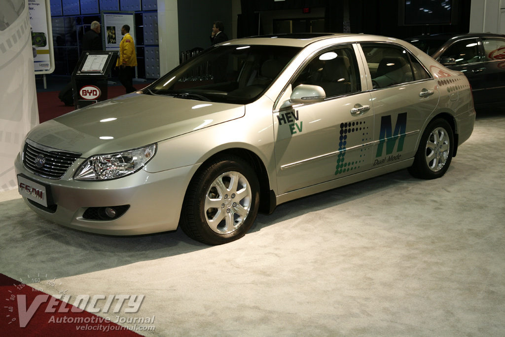 2008 BYD Auto F6DM