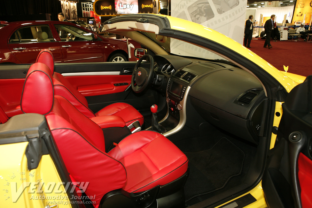 2008 BYD Auto F8 Interior
