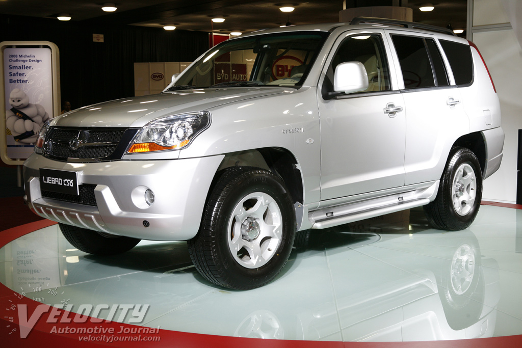 2008 Changfeng Liebao CS6