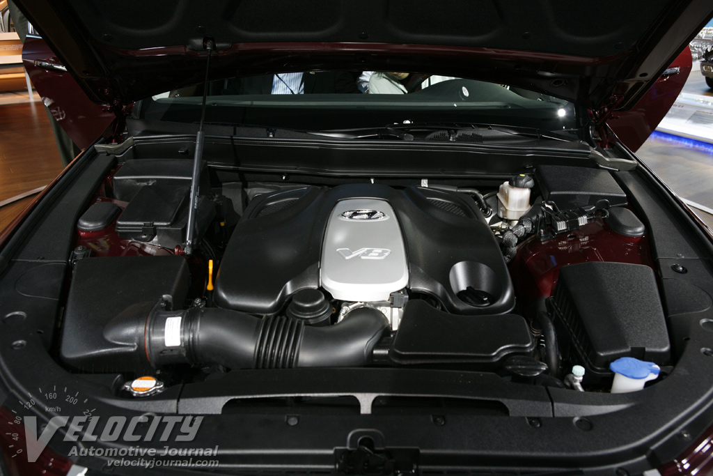 2009 Hyundai Genesis Engine