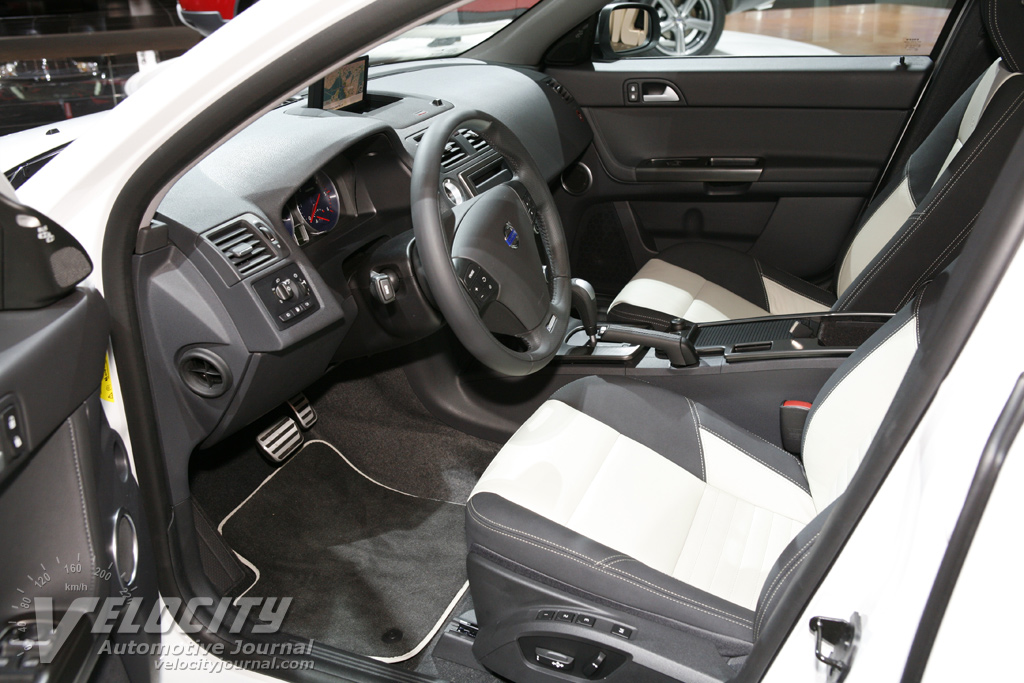 2009 Volvo V50 R-Design Interior